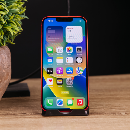 Apple iPhone 14 Plus 256GB eSIM Product Red (MQ413) б/у