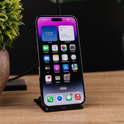 Apple iPhone 14 Pro Max 128GB eSIM Deep Purple (MQ8R3) б/у