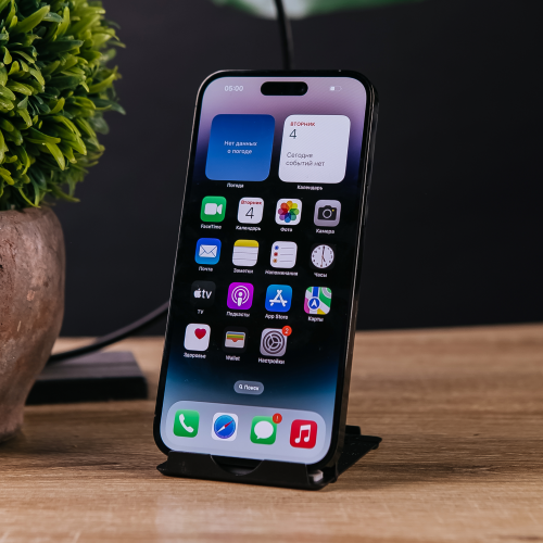 Apple iPhone 14 Pro Max 128GB Space Black (MQ9P3) б/у