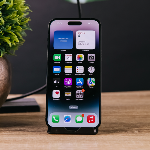 Apple iPhone 14 Pro Max 1TB eSIM Space Black (MQ923) б/у
