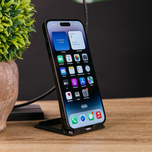 Apple iPhone 14 Pro Max 128GB eSIM Space Black (MQ8N3) б/у