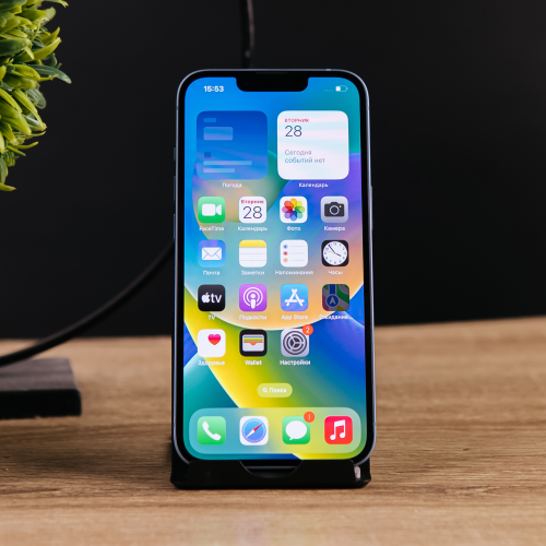 Apple iPhone 14 256GB eSIM Blue (MPWM3) б/у