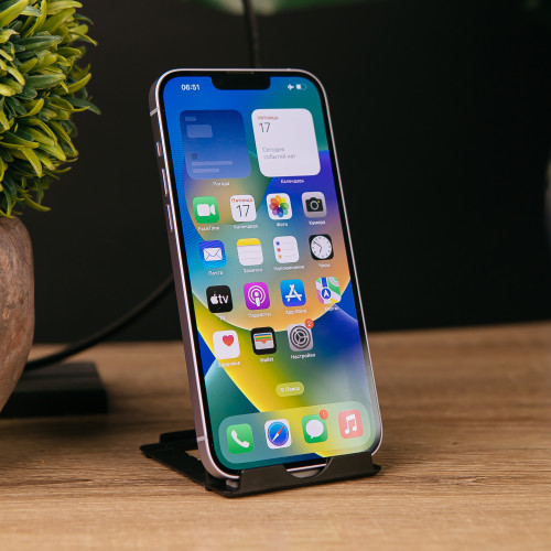 Apple iPhone 14 128GB eSIM Purple (MPUX3) б/у