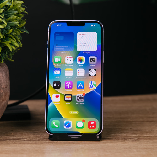 Apple iPhone 14 256GB eSIM Purple (MPW83) б/у