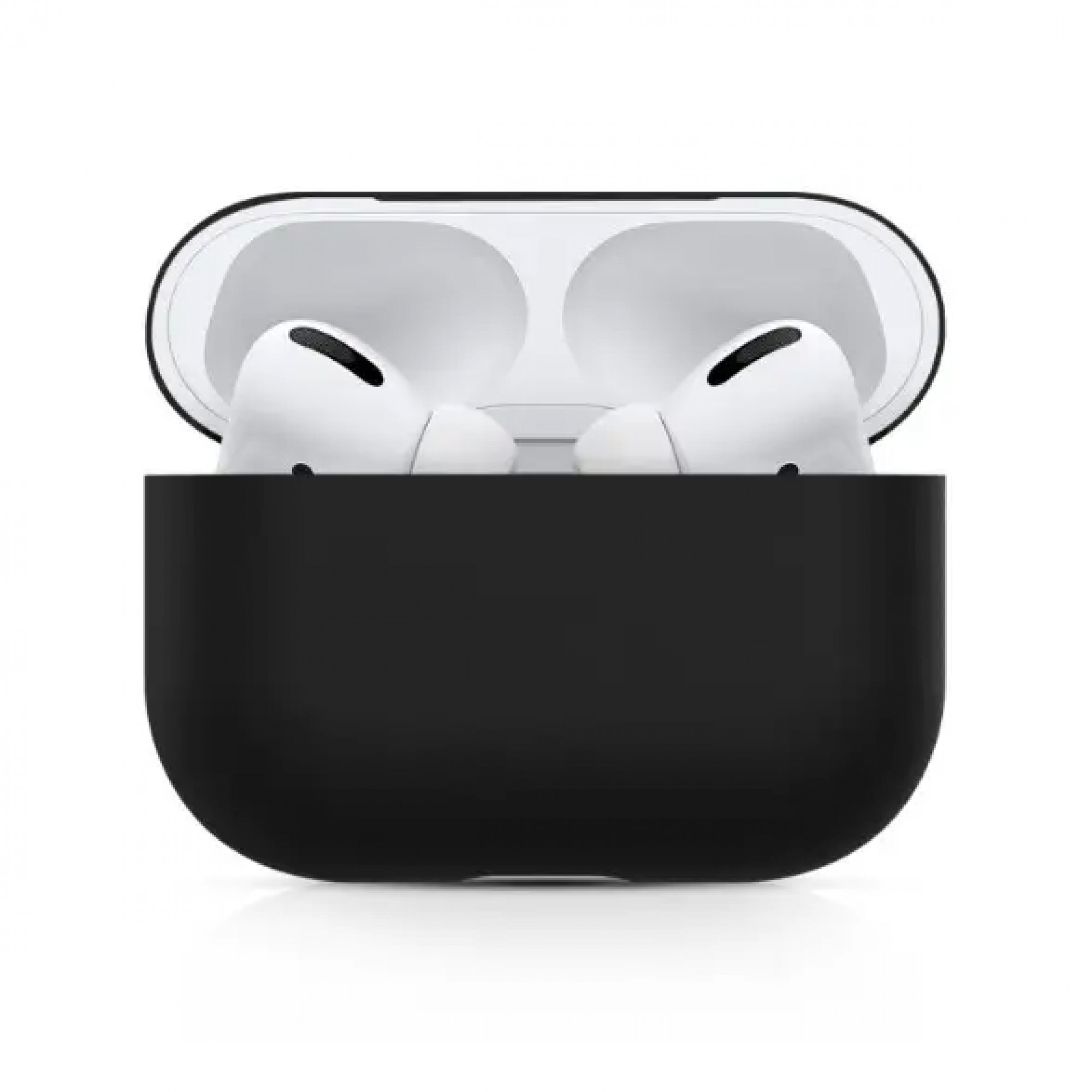 Чохол для AirPods PRO Silicone case Full /black/