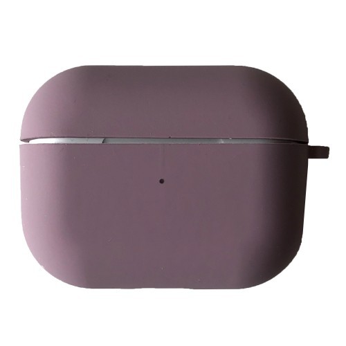 Чохол AirPods 1\2 Logo Silicone Case\Microfiber Blueberry