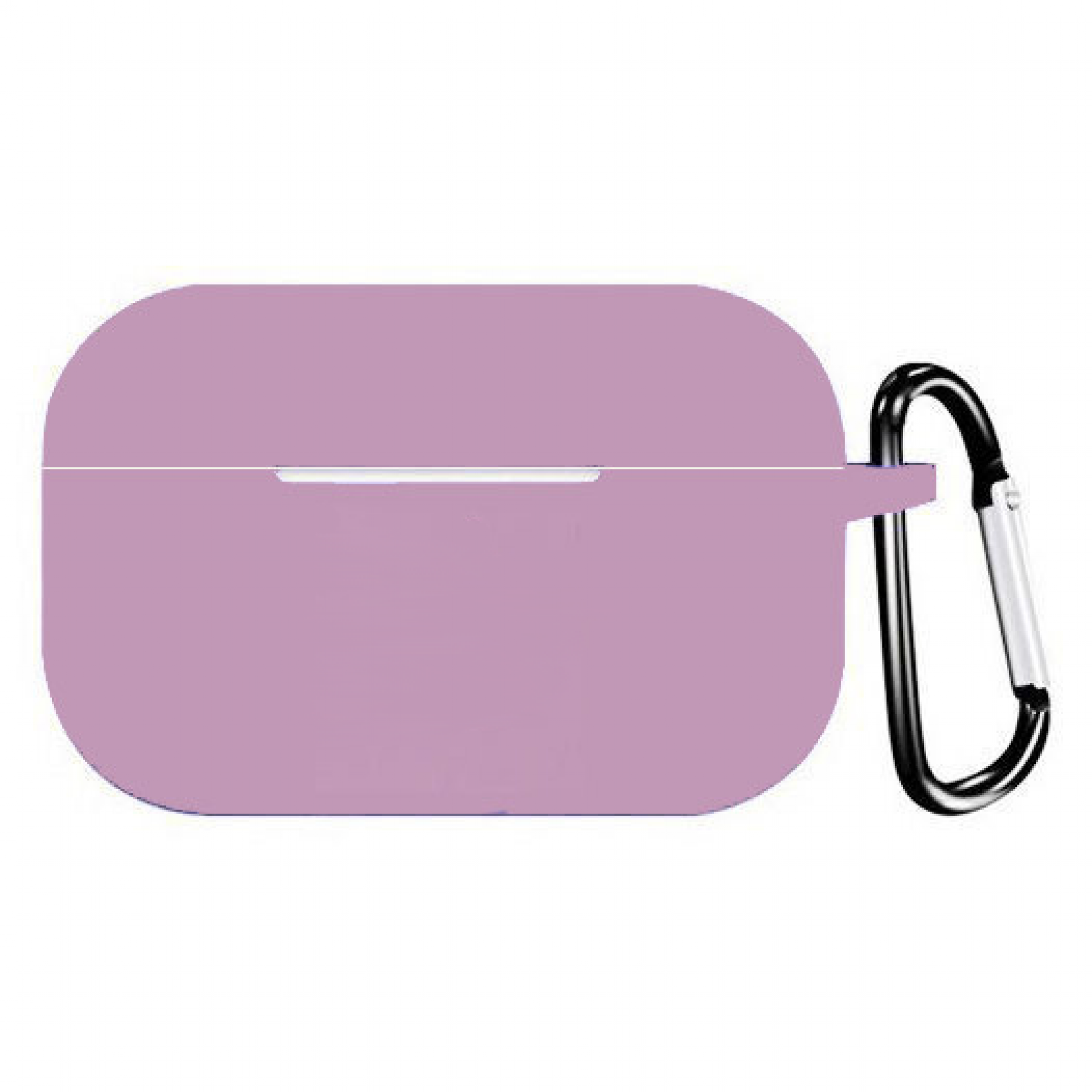 Чехол для AirPods PRO Silicone case Full /blueberry/