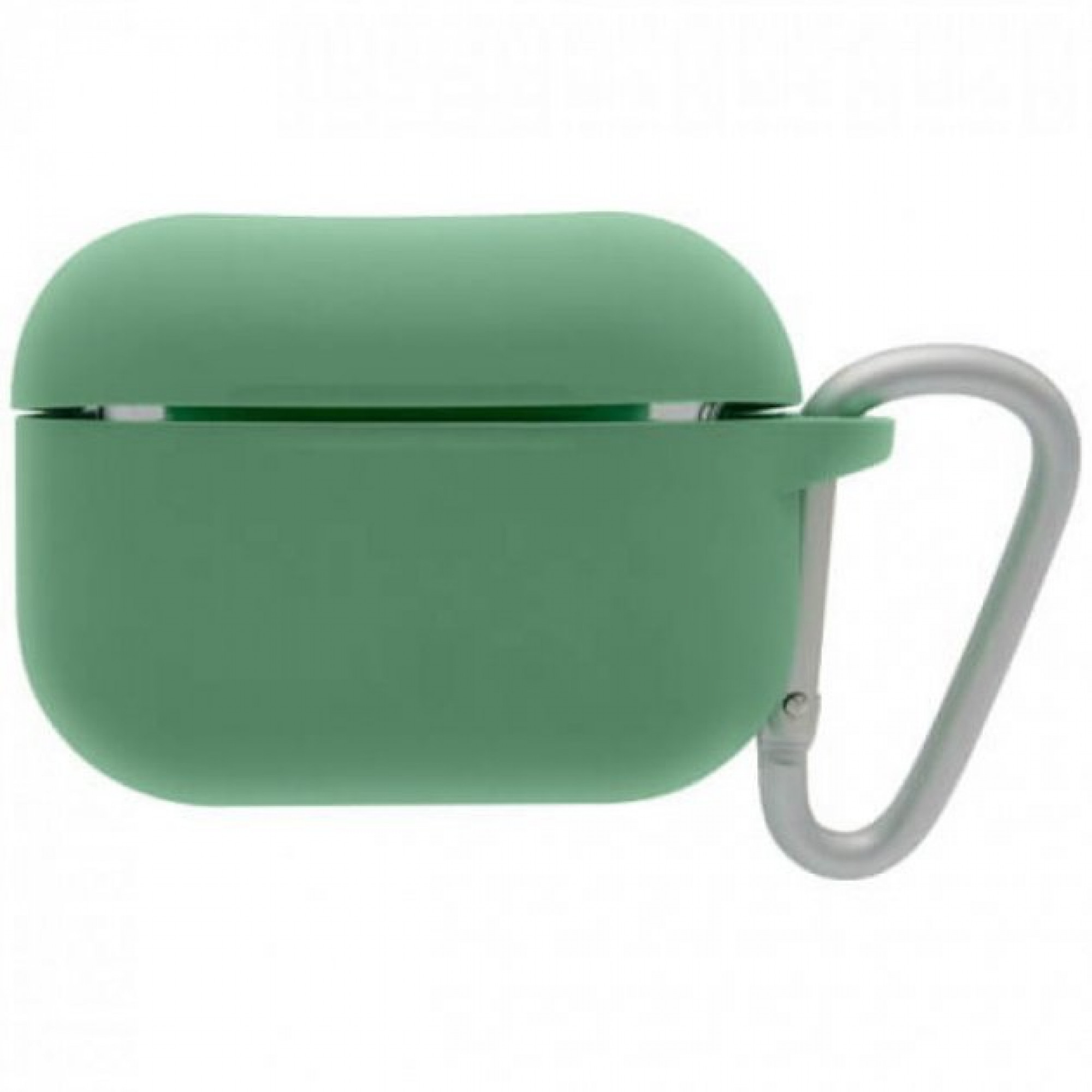 Чехол для AirPods 3 Silicone case Full /green/