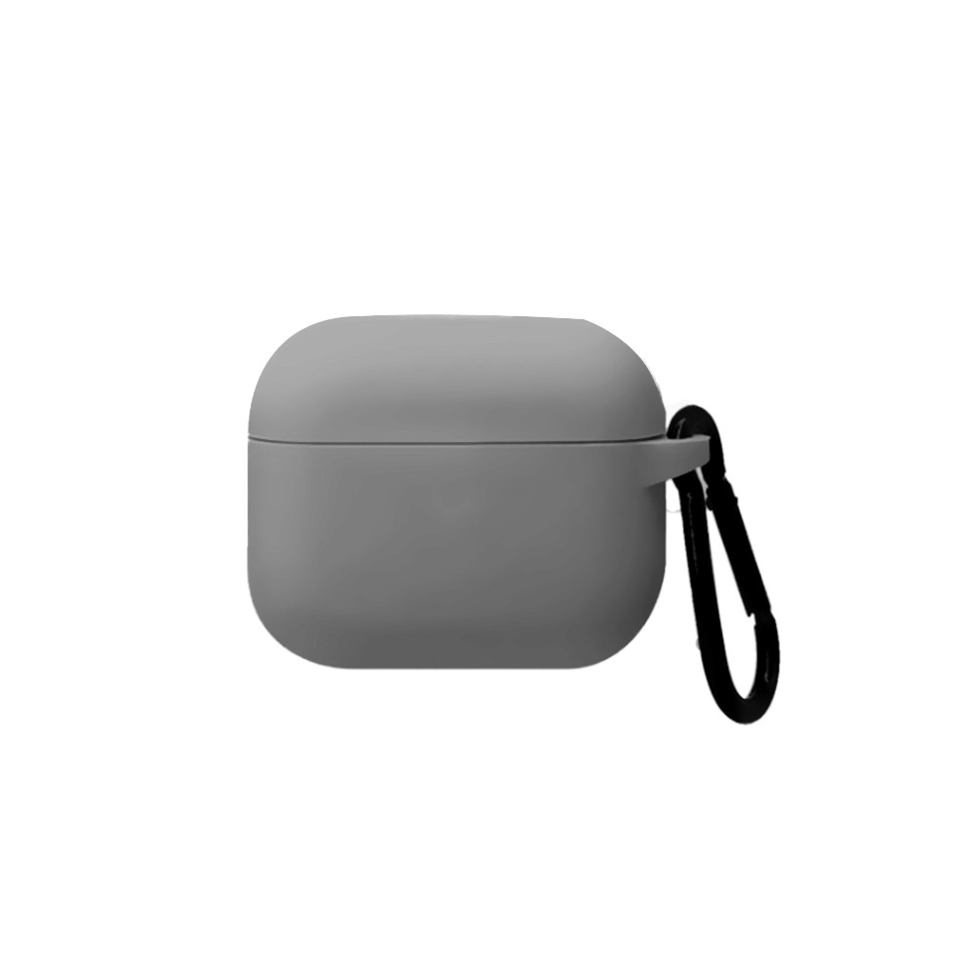 Чехол для AirPods 3 Silicone case Full /pebble/