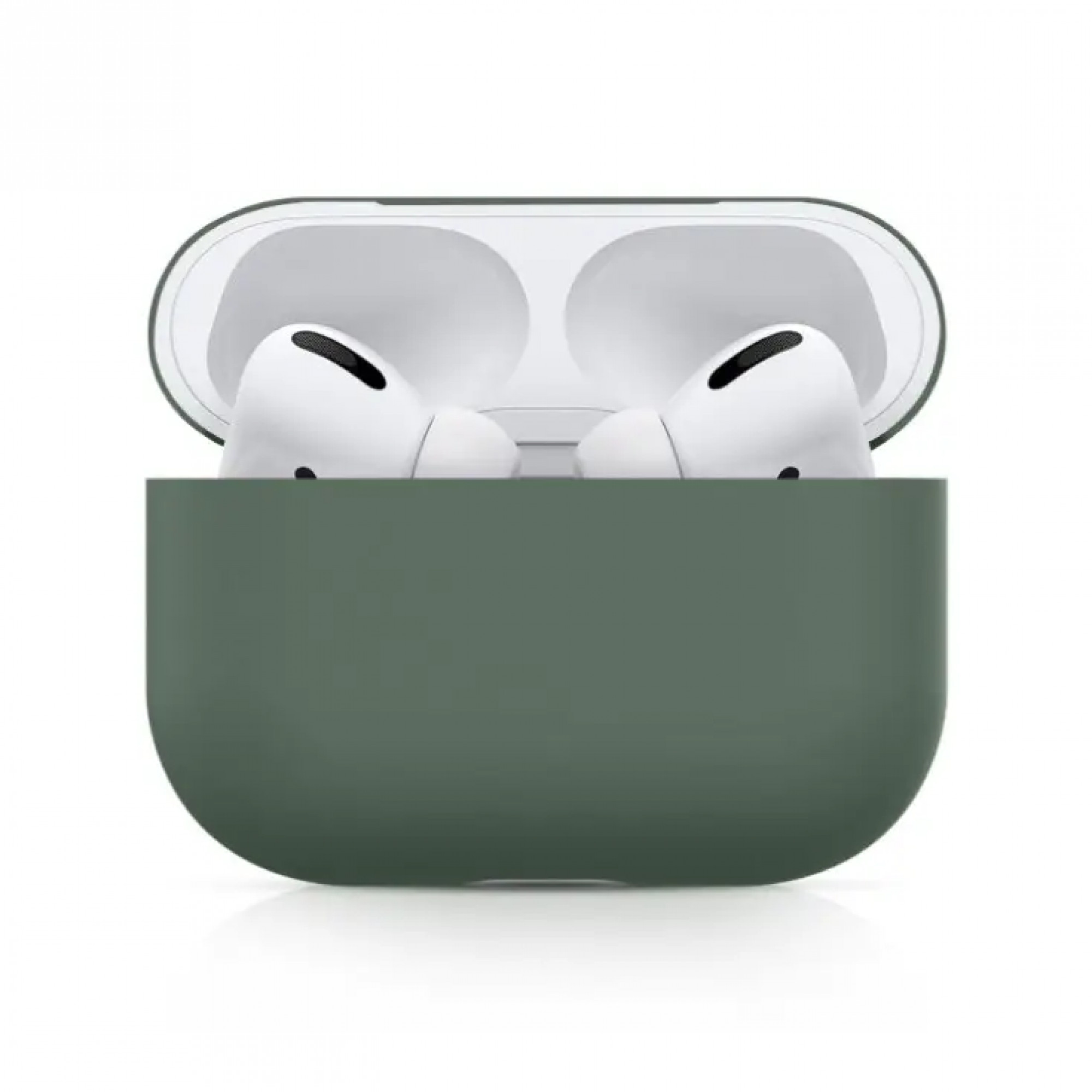 Чехол для AirPods PRO Silicone case Full /green/