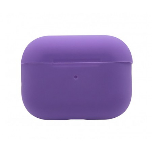 Чехол для AirPods PRO Silicone case Full /purple/