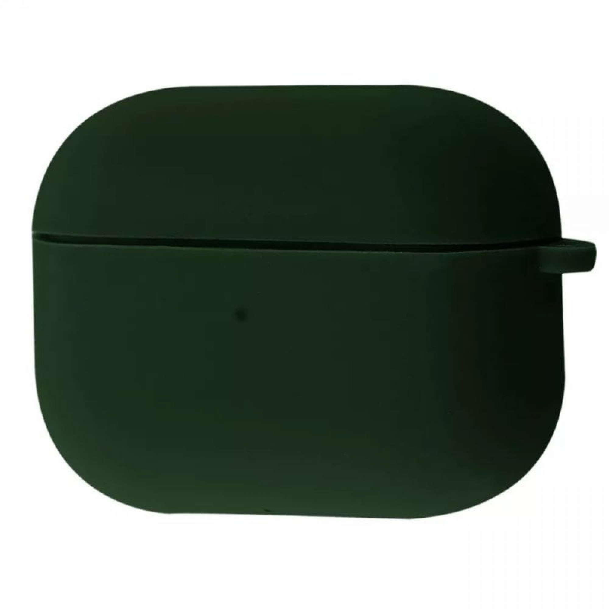 Чехол для AirPods 3 Silicone case Full /pine green/
