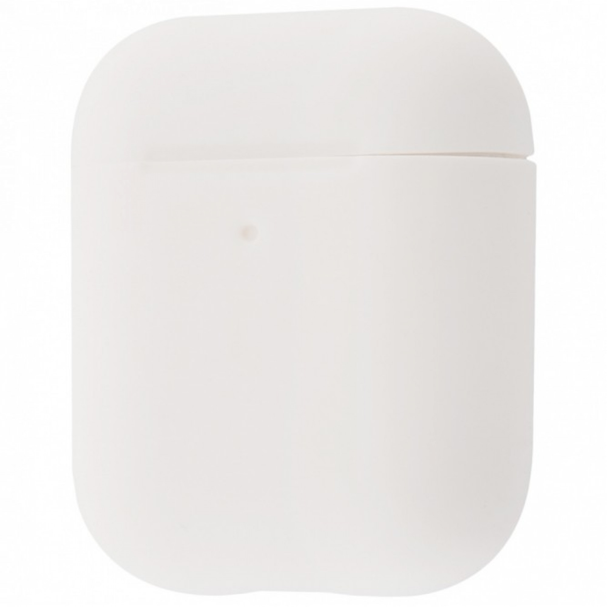 Чохол для AirPods Silicone case Full /white/