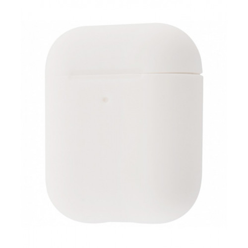 Чохол Airpods 1/2 Silicone Case no logo White