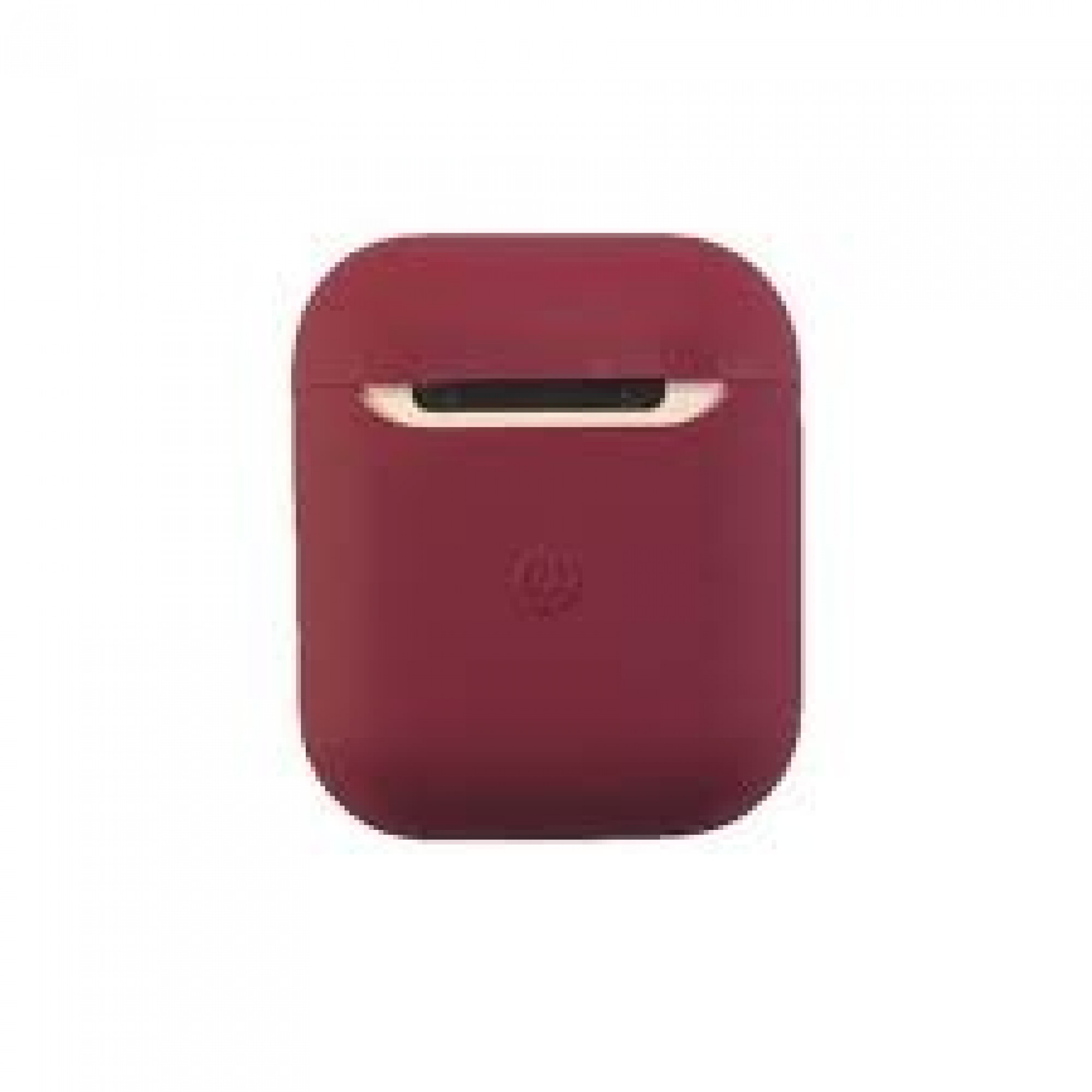 Чохол для AirPods Silicone case Full /marsala/