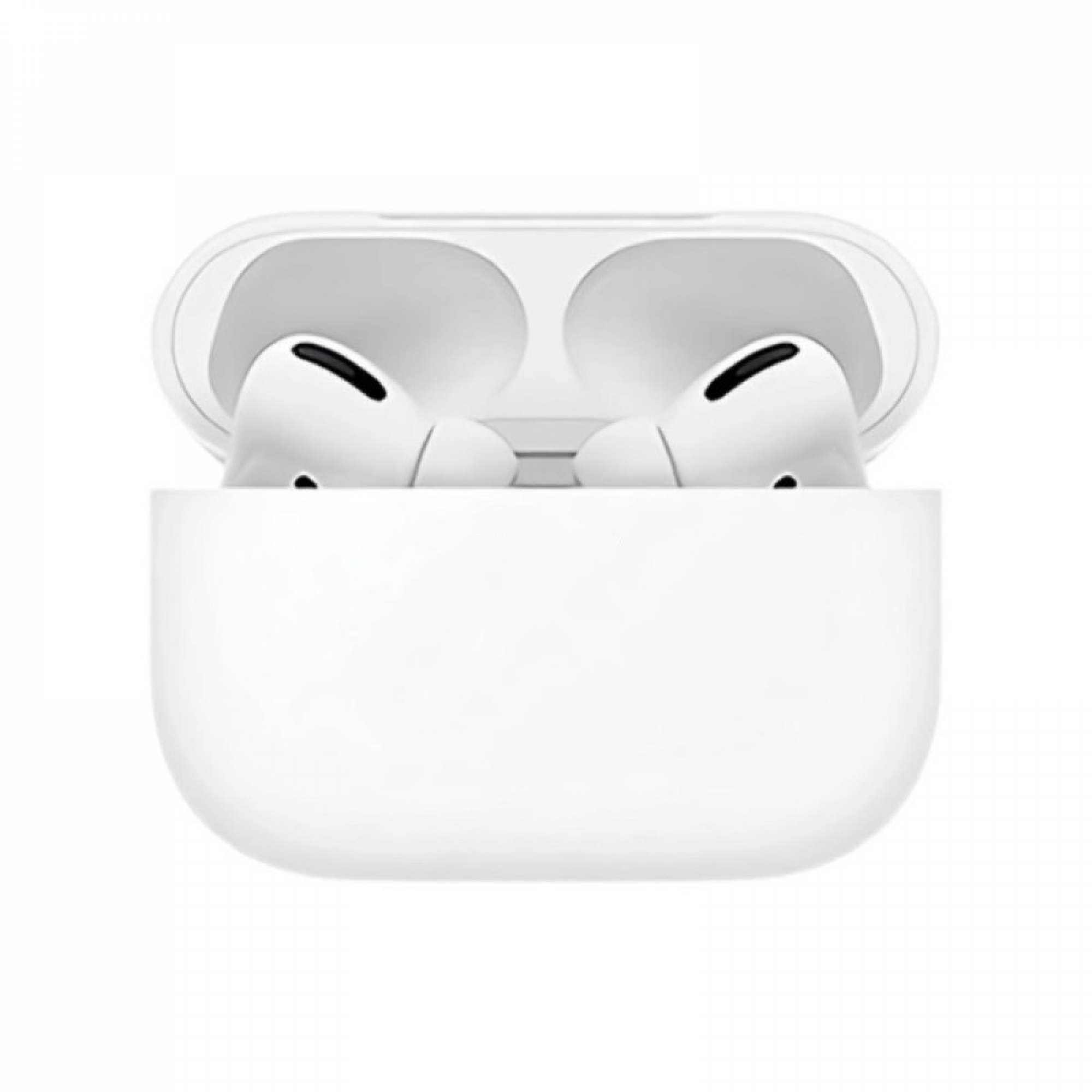 Чохол для AirPods PRO Silicone case Full /white/
