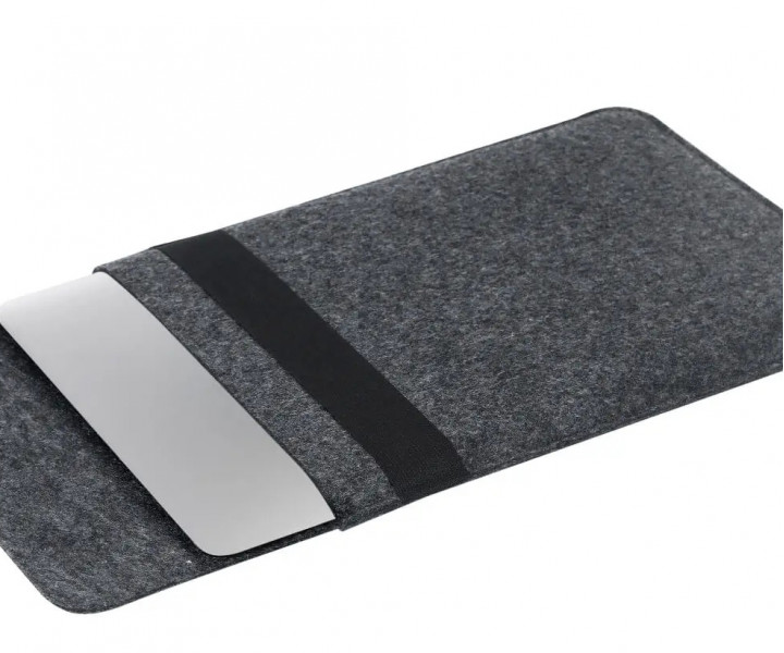 Чехол-конверт Gmakin для MacBook Pro 13,3" и Air 13,3" Grey (GM71-13New)