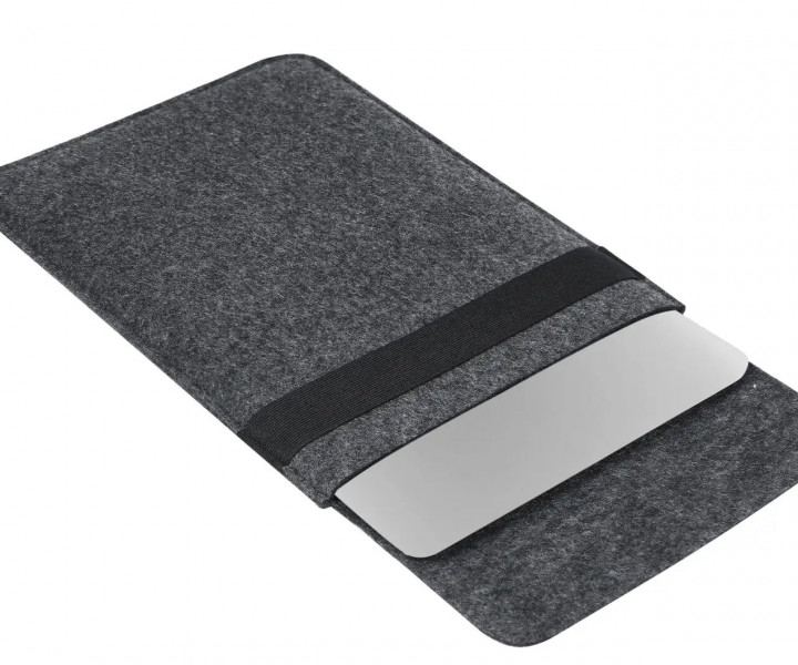 Чехол-конверт Gmakin для MacBook Pro 13,3" и Air 13,3" Grey (GM71-13New)