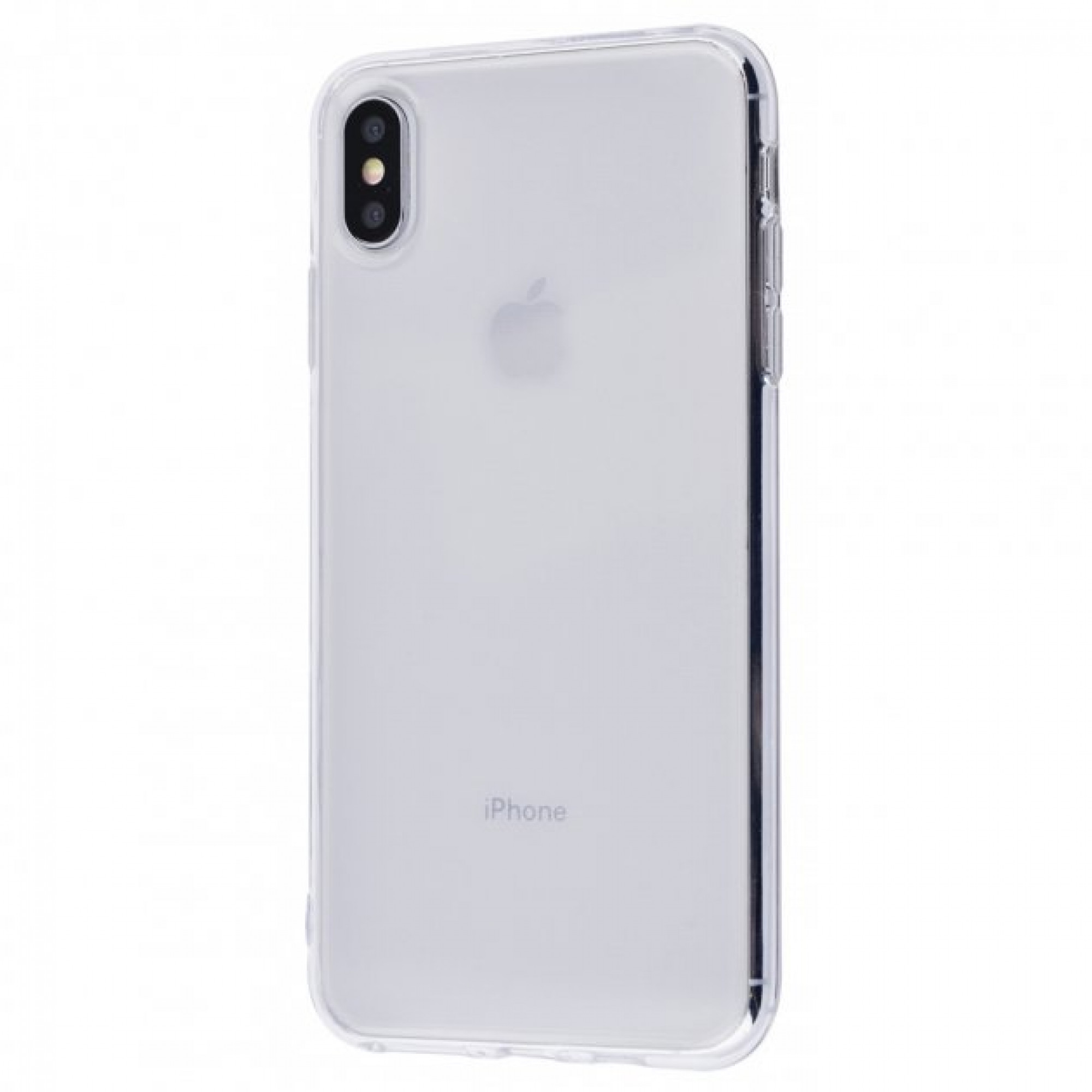 Чехол iPhone X/Xs TPU Briliant 1,8mm \clear