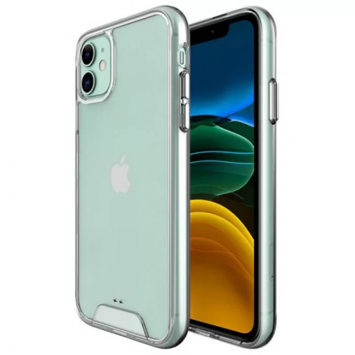 Чохол iPhone 11 Space Collection Clear