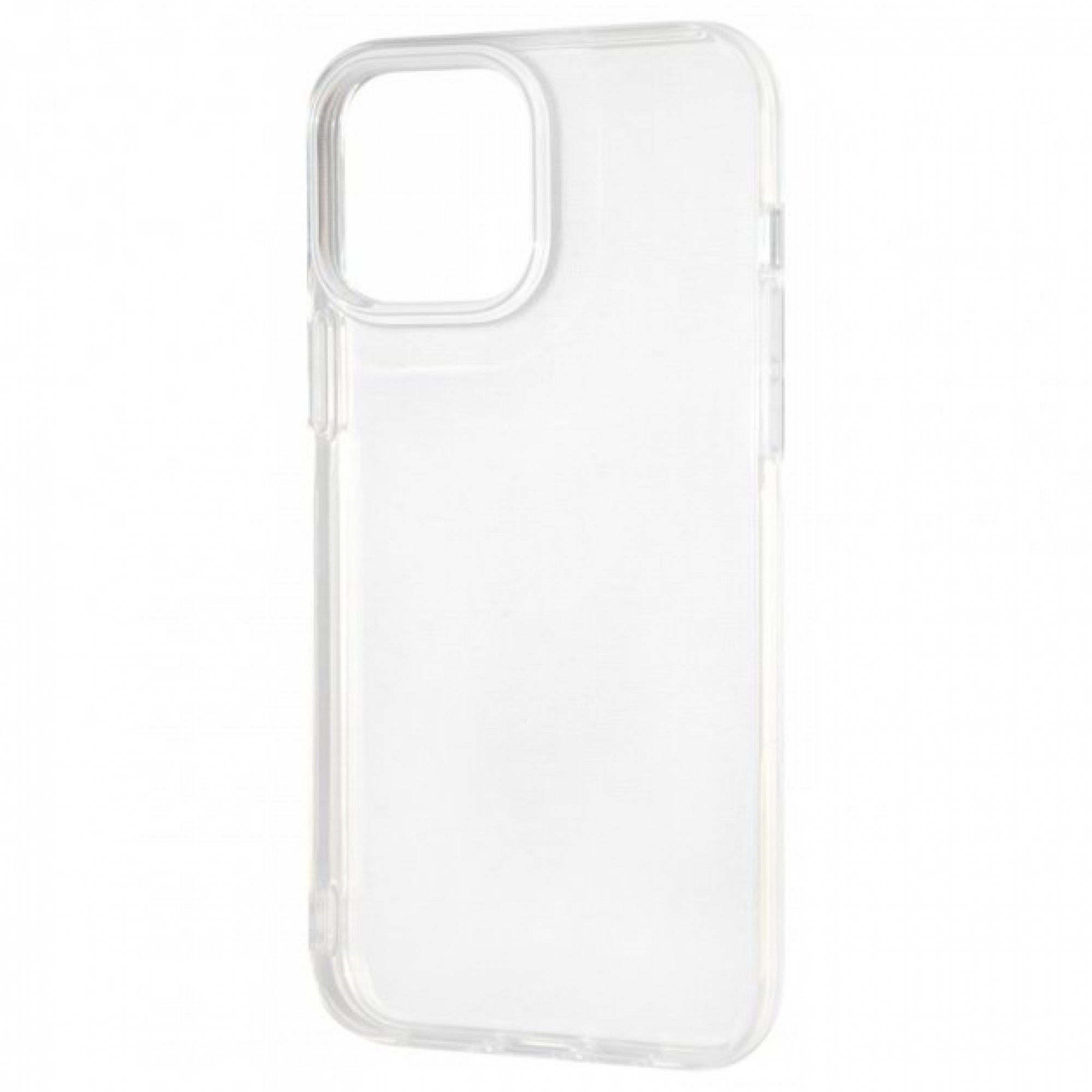 Чехол iPhone 13 Silicone Clear 2.0mm Transparent