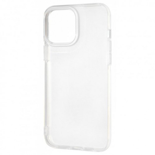 Чехол iPhone 13 Pro Max Silicone Clear 2.0mm Transparent