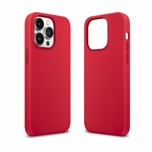 Чехол MF Apple iPhone 13 Premium Silicone Red