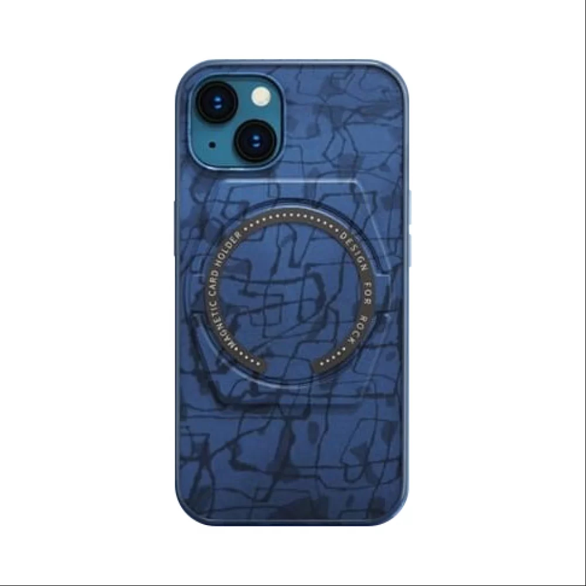 Чехол Rock для iPhone 13 Pro Moca Magnet/blue/
