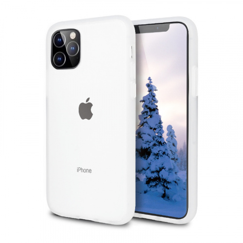 Чехол iPhone 13 Pro Max Gingle Series White