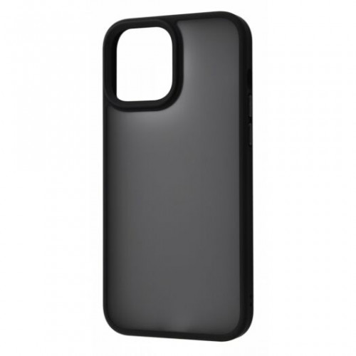 Чохол Rock для iPhone 13 Guard Series matte /black/