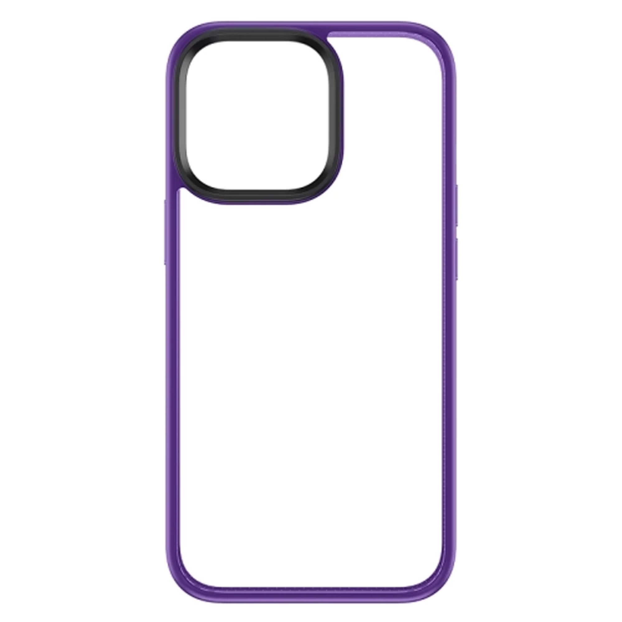 Чехол Rock для iPhone 14 Guard matte Full Camera /purple/