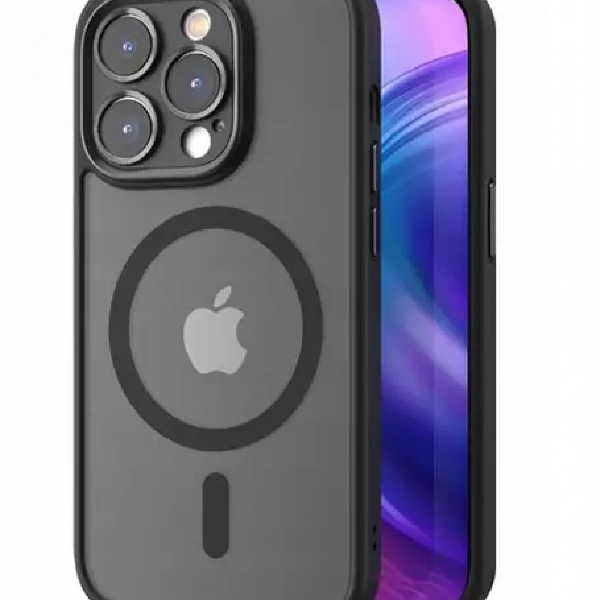 Чохол Rock для iPhone 14 Pro Guard Magnet Full Camera /black/
