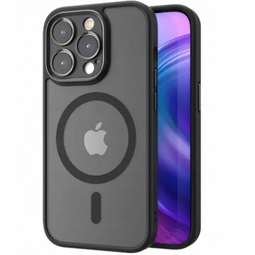 Чохол Rock для iPhone 14 Pro Guard Magnet Full Camera /black/