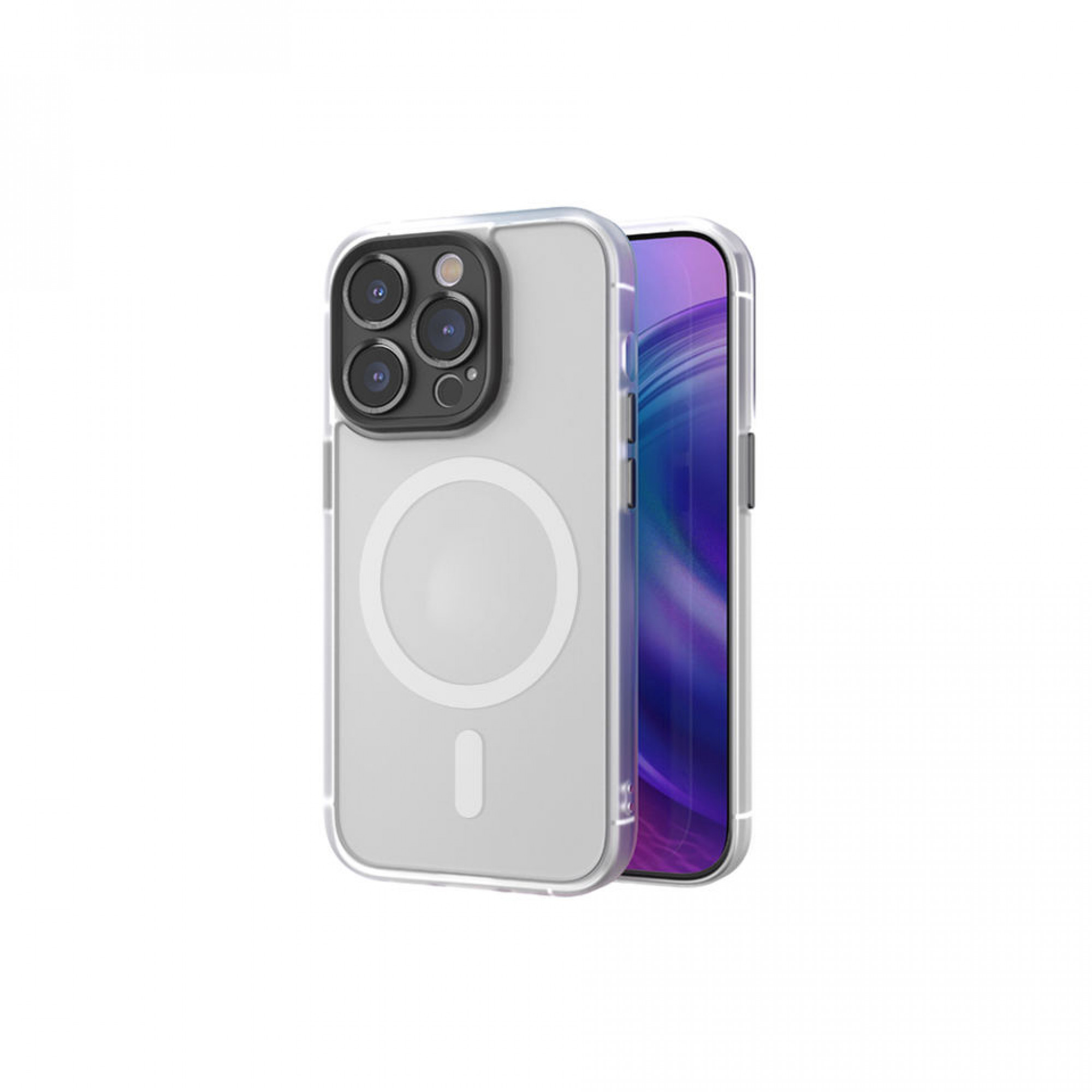 Чехол Rock для iPhone 14 Pro Max Guard matte Full Camera /white/