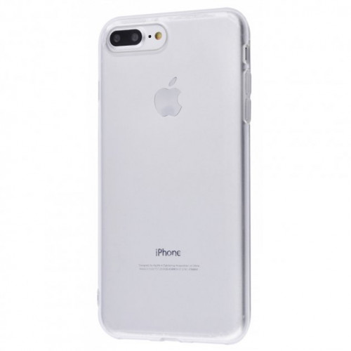 Чехол iPhone 7/8 Plus Silicone Clear 2.0mm Transparent