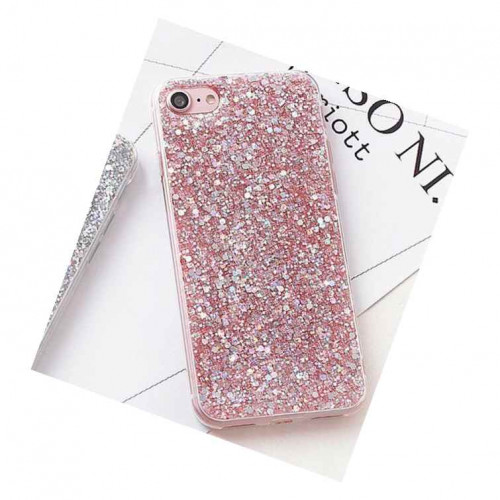 Чехол iPhone 7 Plus/8 Plus TPU Briliant 1,8mm \pink