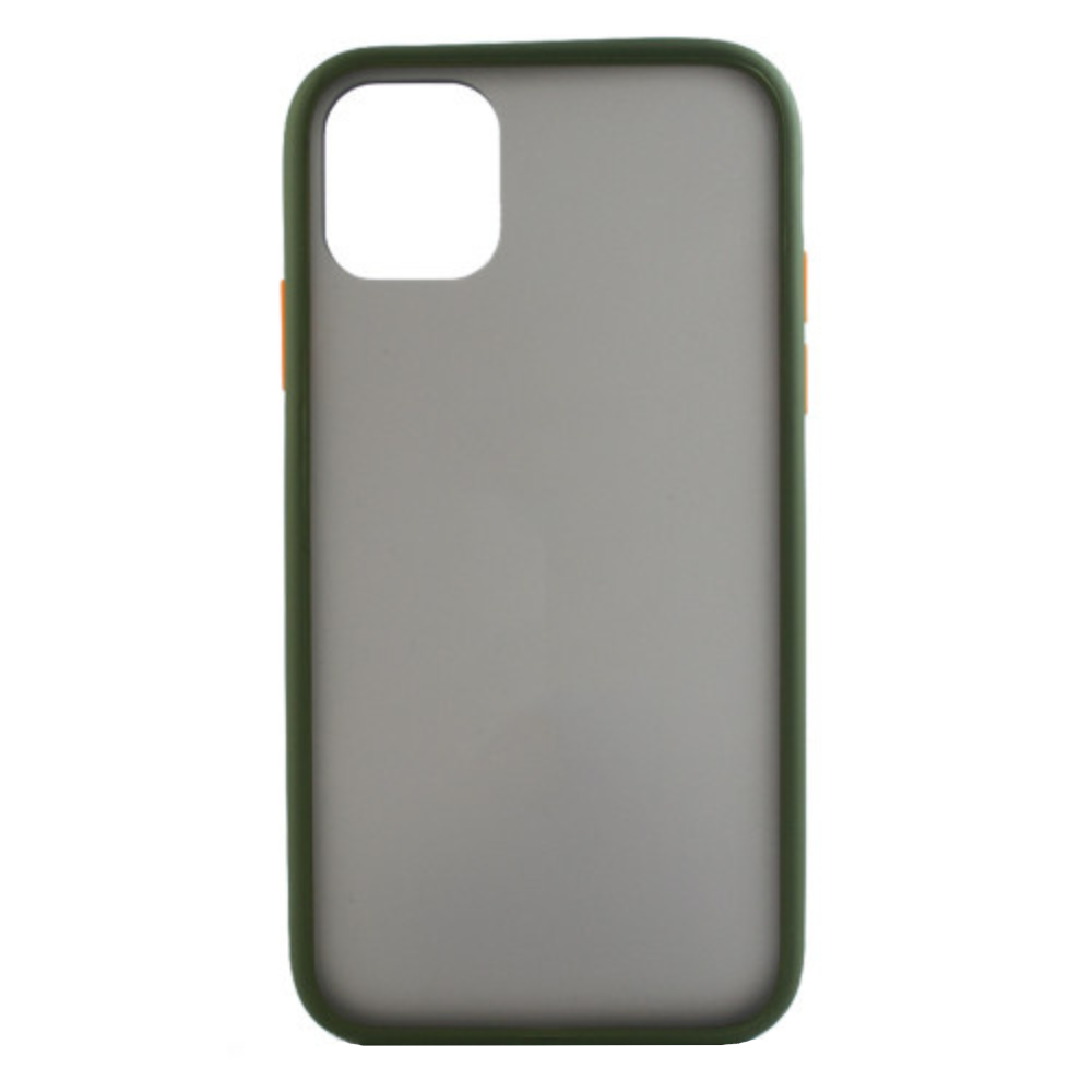 Чохол iPhone 12 Pro Max Gingle Series Forest/Orange