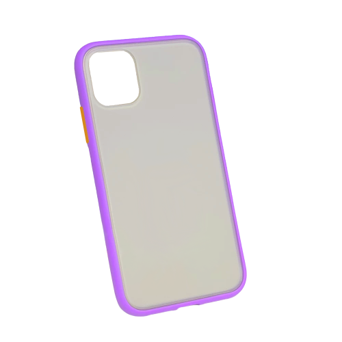 Чохол iPhone 12/12Pro Gingle Series Glycine/Orange