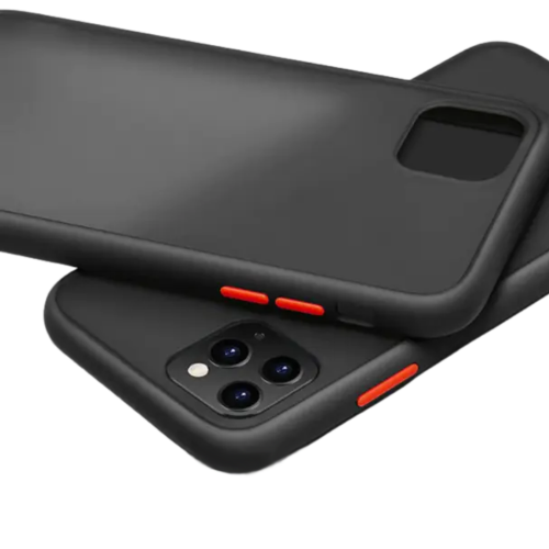 Чохол iPhone 12 Mini Gingle Series Salmon/Black