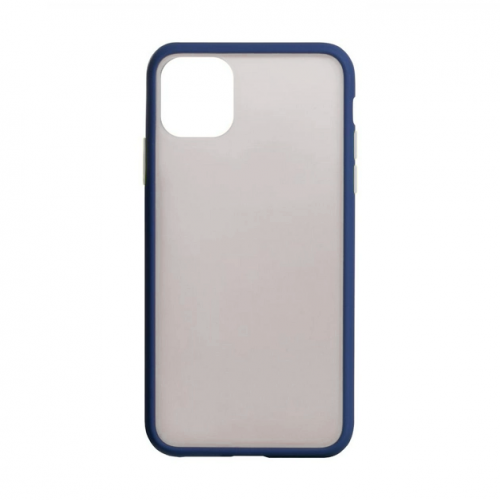 Чехол iPhone 11 Gingle Series Blue/White