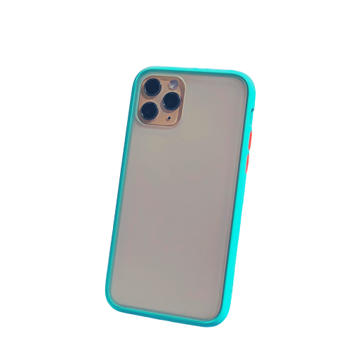 Чохол iPhone 11 Pro Max Gingle Series Sea/Red