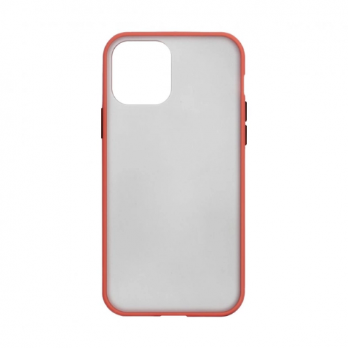 Чохол iPhone 12 Mini Gingle Series Red/Black