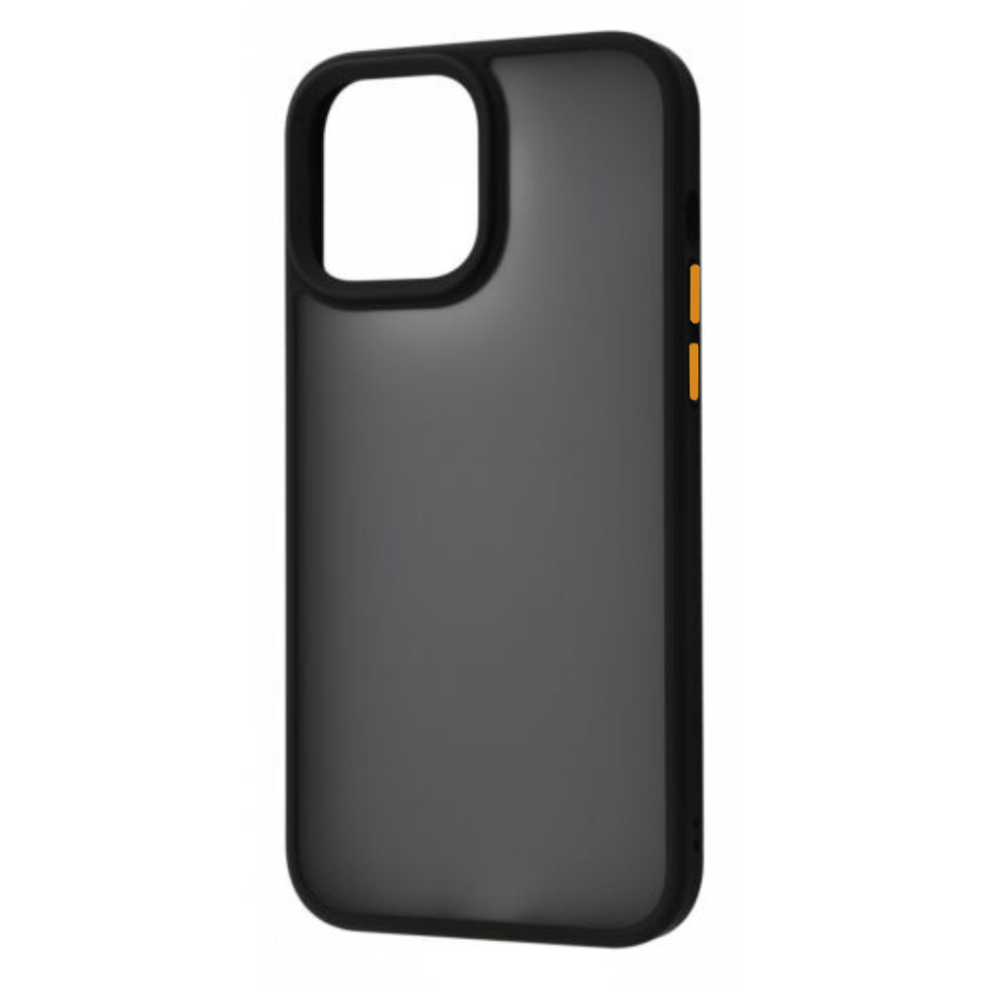 Чохол iPhone 12/12Pro Gingle Series Black/Yellow