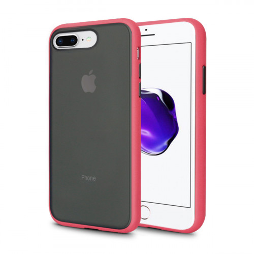 Чехол iPhone 7/8 Plus Gingle Series Camellia/Red