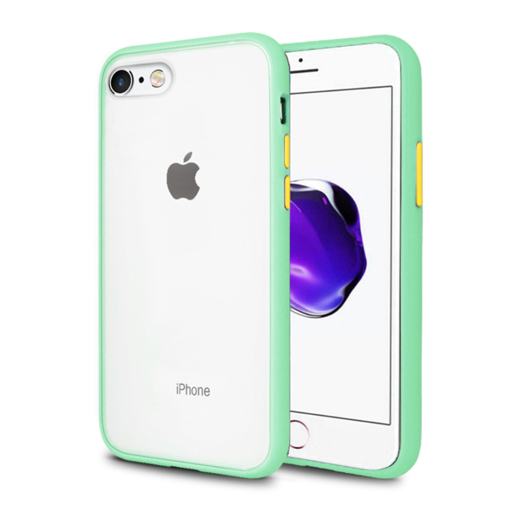 Чохол iPhone 7/8 Plus Gingle Series Mint/Orange