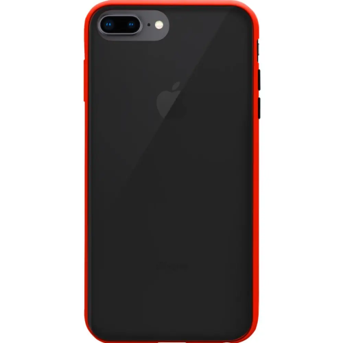 Чехол iPhone 7/8 Plus Gingle Series Red/Black