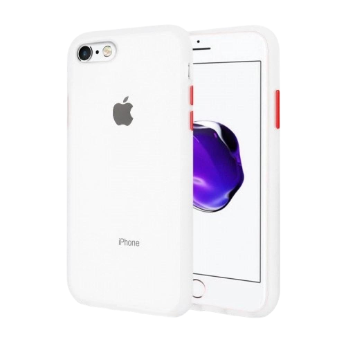Чохол iPhone 7/8 Plus Gingle Series Transparent/Red
