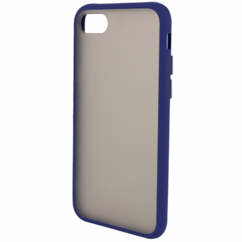 Чехол iPhone 7/8/SE 2020 Gingle Series Salmon/Black