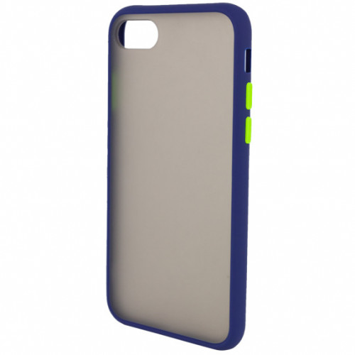 Чехол iPhone 7/8/SE 2020 Gingle Series Blue/White