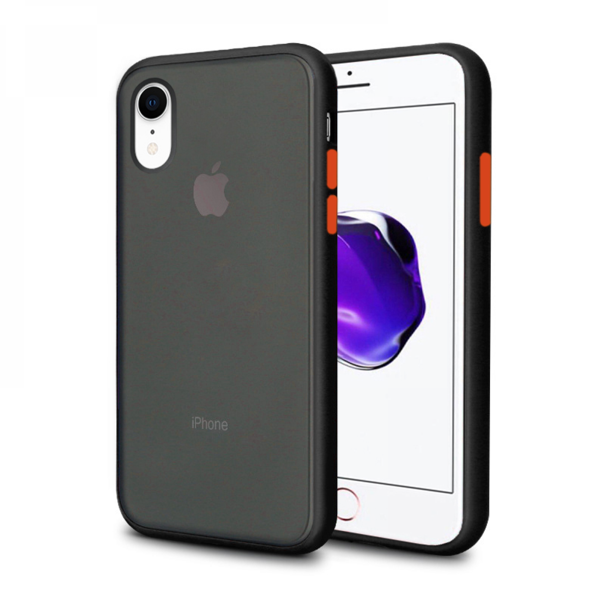Чохол iPhone XR Gingle Series Black/Red